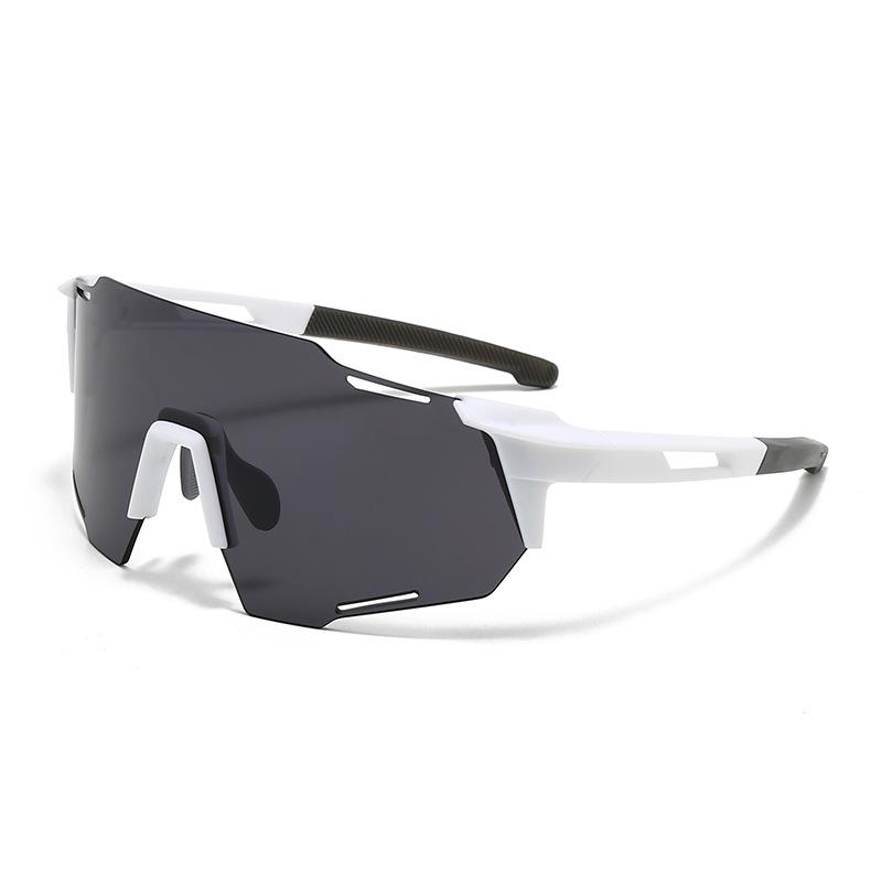 New Windproof UV Protection Sports Sunglasses for Running, Cycling, and Mountaineering