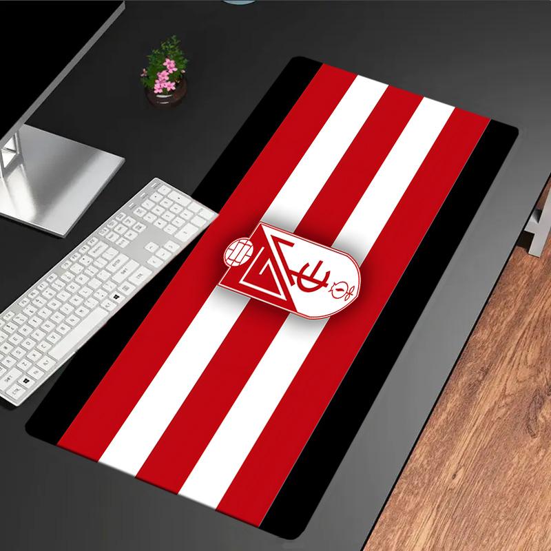 Granada Golden Crest  Mouse Pad, Rubber Base, Mouse Pad for Gamers and Office Use, Gaming Desk , Easy To Clean Mat Christmas Fan Gifts