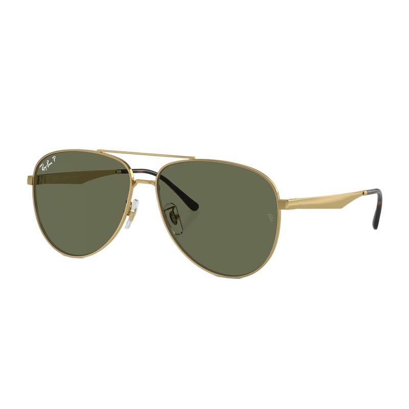 RAYBAN Metal Aviator Pilot Sunglasses Unisex Couple Style Alloy 0RB3712D-001/9A