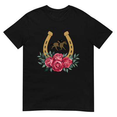 Niedliches Pferderennen Rosen ky 151. Derby Pferdeparty T-Shirt