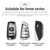 Car Remote Key Case Cover For BMW X1 U11 X7 G07 XM G09 I7 G70 X5 G05 LCI IX IX40 I20 U06 G81 M3 Series 5 7 G60 2023 2024 Z111