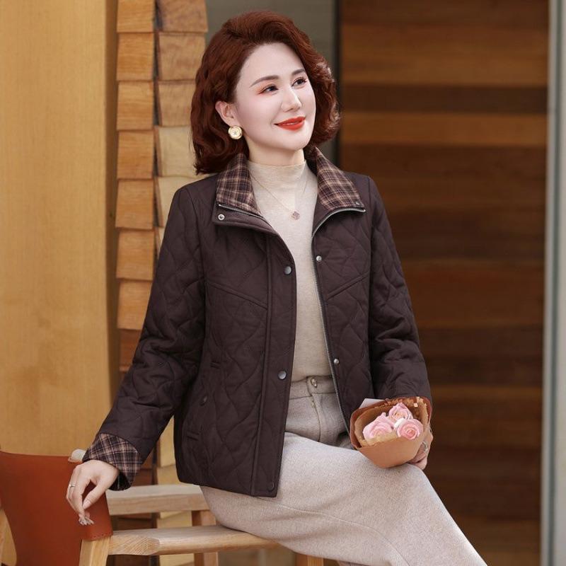 Short cotton-padded clothes New autumn and winter loose cotton-padded jackets Casual cotton-padded jackets Women