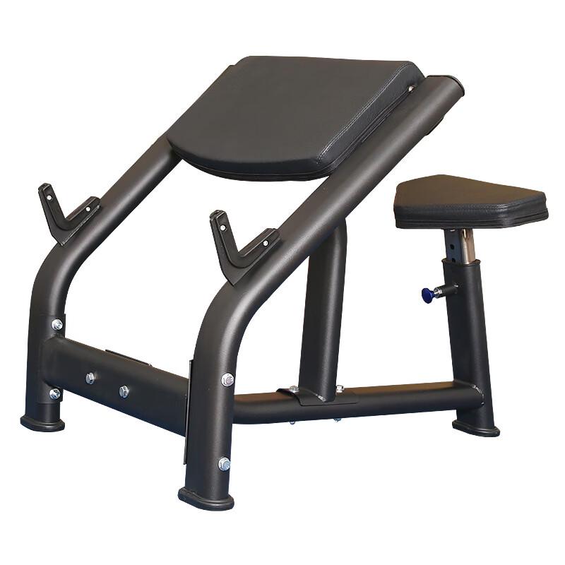 Commercial Multi-functional Preacher Curl & Dumbbell Bench