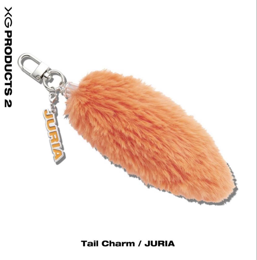 

[Б/У] XG Tail Charm Julia JURIA