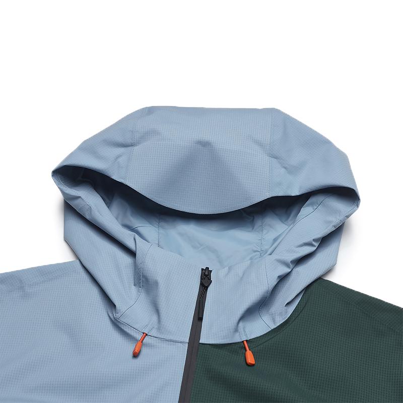 New FILA EXPLORER Jacket Men's Dusty Whale Blue A11W537711FLB