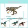 Vibrant And Lifelike Jurassic Dinosaur Models With T-rex Pterosaurs And Triceratops For Kids