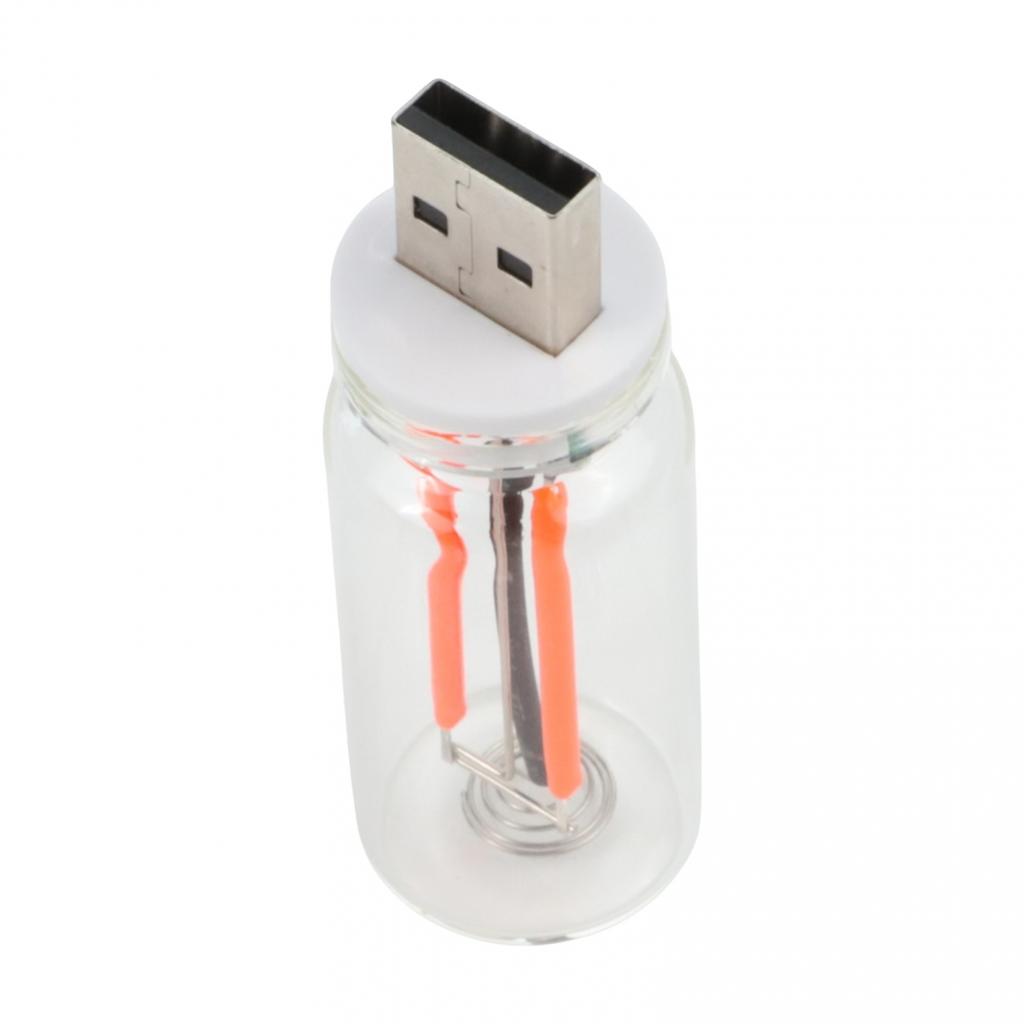 Car USB Night Light Dimmable LED Lamp Dual Filament Design