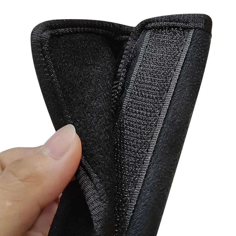 1/2 stuks Auto Deurhendel Handrem Stuurwiel Veiligheidstrek Handschoenen Voor Mitsubishi Asx Outlander Xl 3 Lancer Pajero 4 L200 EVO