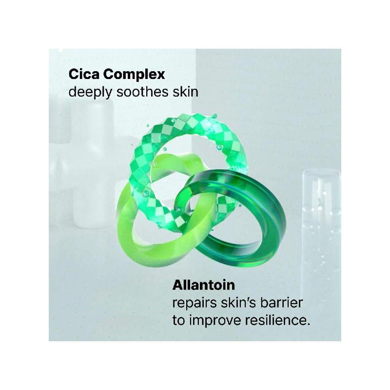 Dr.Jart+ קרם לחות לפנים לעור רגיש 15 מ"ל להפחתת אדמומיות ולשיקום מחסום העור עם סנטלה אסייתית | טיפוח עור קוריאני