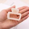 Plastic Small Hairpin Crab Korean Hair Claw Fashion Headwear  Women Girls
