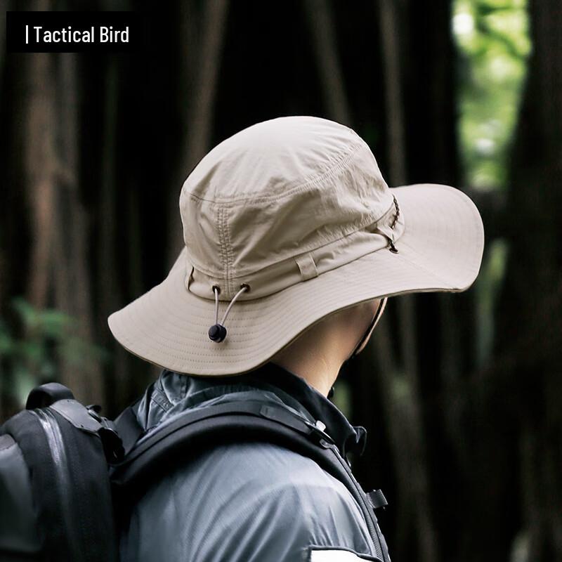 Tactical Bird Lightweight UV Protection Summer Bucket Hat L (58-60cm) хаки