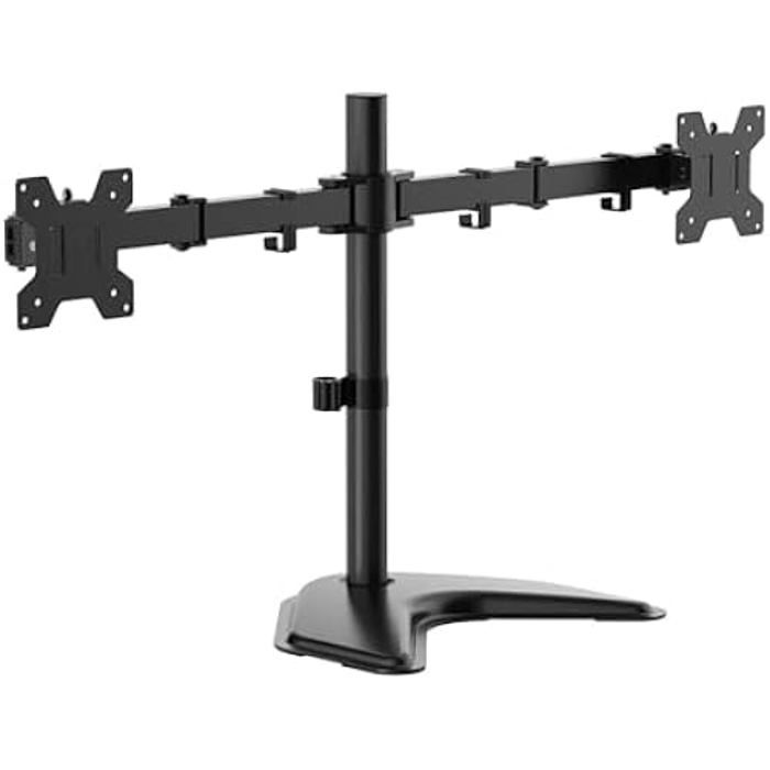 Bordstativ - AISENS - DT32TSR-285 - Roterbart - Tiltbart - 10 kg - VESA 75x75/100x100 mm