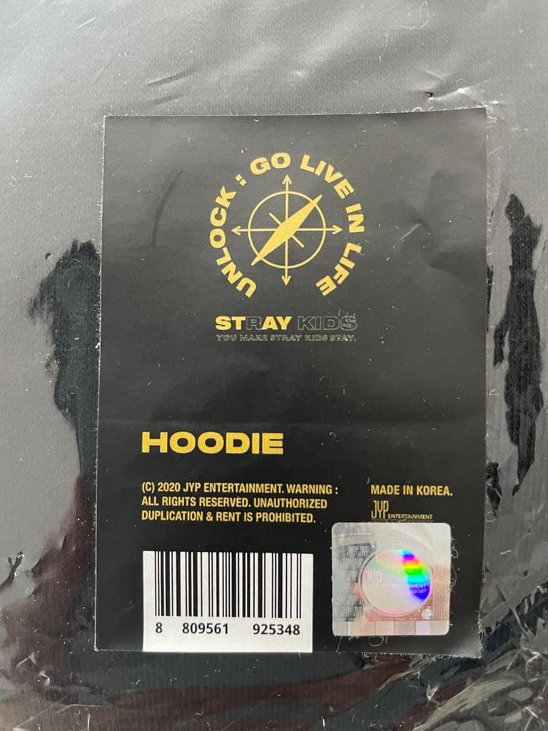 [USED] Stray Kids UNLOCK Seoul Concert Hoodie