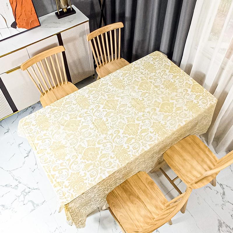 Sheng Bangrong Rectangular Disposable Tablecloth for Dining, Catering, Hotel, Restaurant, Birthday, and Kindergarten Use