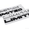 1X 3D ABS LIMITED Car Body Emblem Rear Trunk Badge Sticker for  Wrangler Tj Jk Jl Grand Cherokee Commander Renegade Liberty