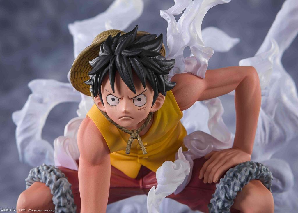 TAMASHII NATIONS Figuarts ZERO ONE PIECE Monkey Luffy Summit Battle 120mm PVC ABS painted finished figure [EXTRA BATTLE] D. - - Approx. &