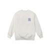 MLB Like Collection Sweatshirts Unisex White Crew Neck Moderate Regular 31MT22961-50I