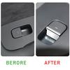 7pcs Window Lift Control Button Cover Trim Stickers for Tesla Model 3 Model Y 2016-2026 Car Interior Windows Lifter ABS Sequins