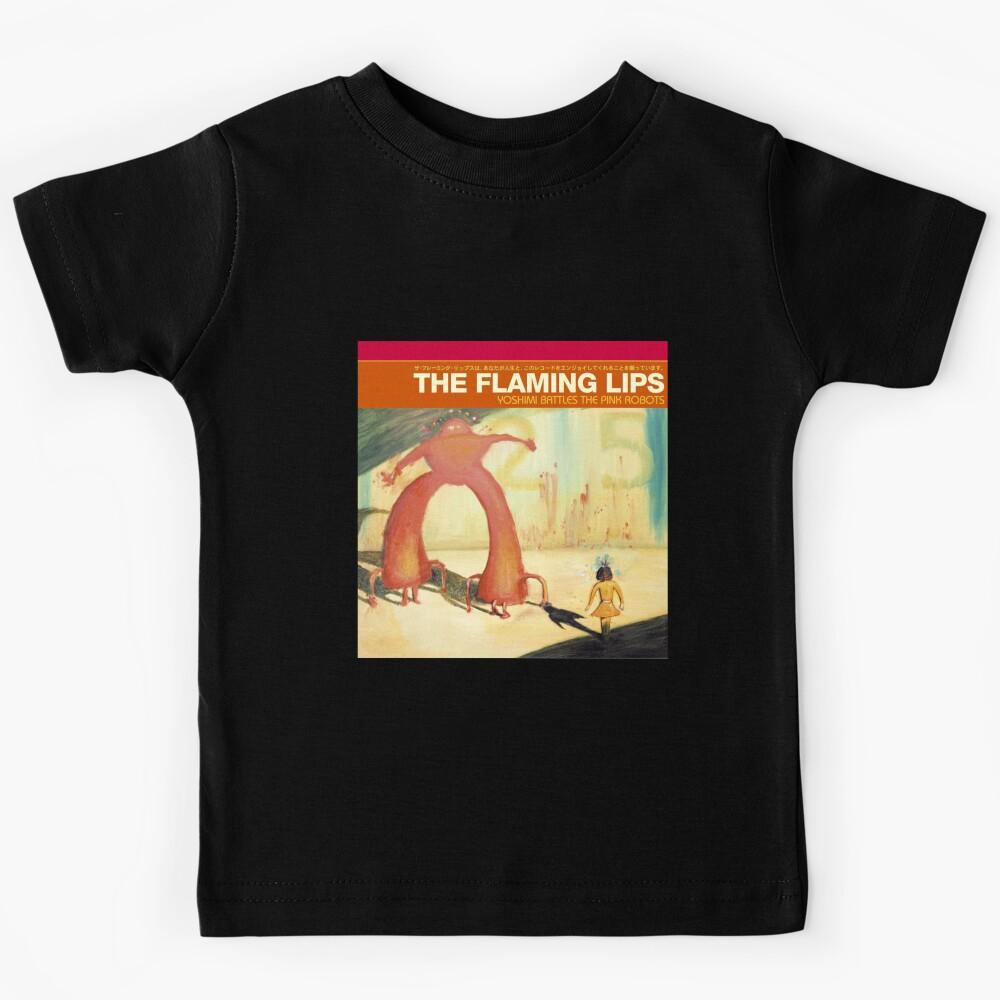 Flaming Lips - Yoshimi Battles the Pink Robots       Kids T-Shirt 170