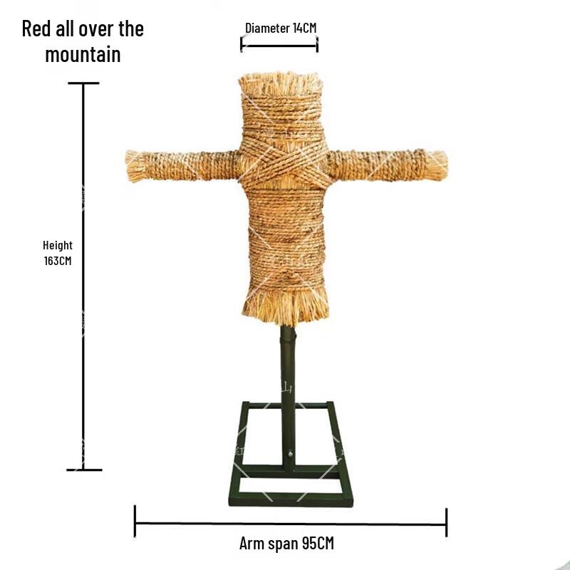 Scarecrow Combat Training Dummy