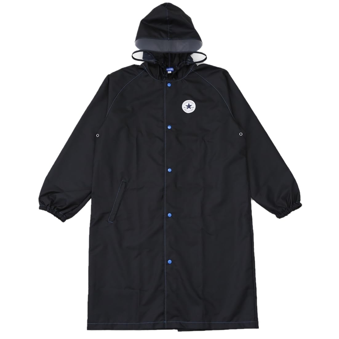 

Ogawa Raincoat Black 130cm Kids 23CON-RC чёрный
