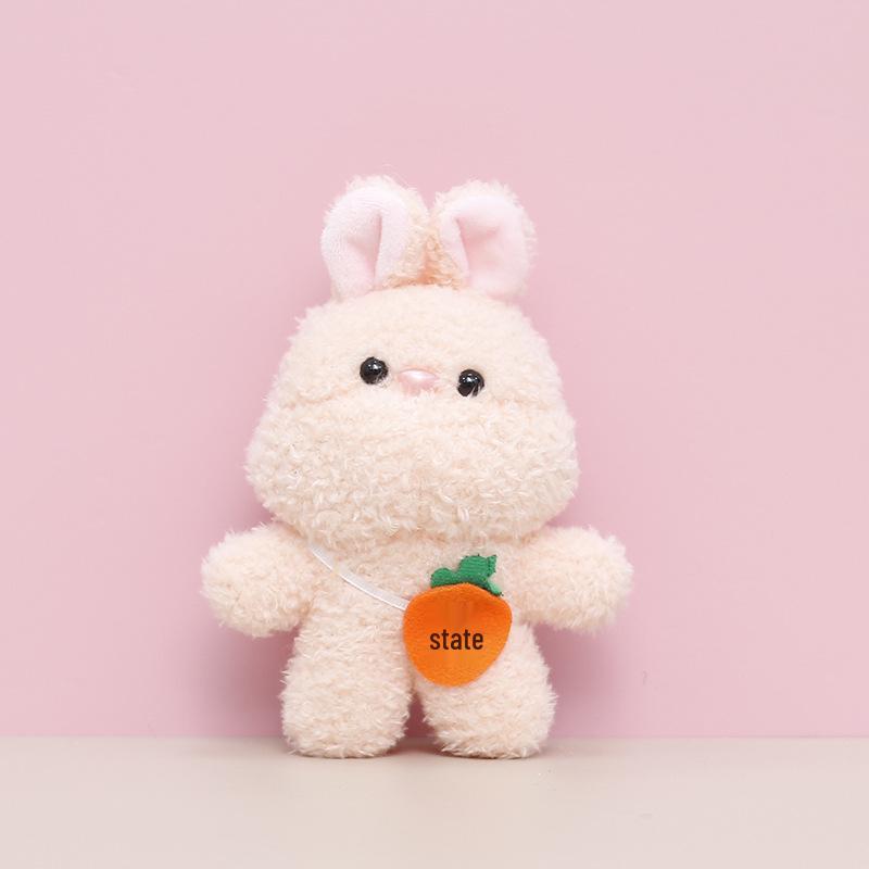 Plush Teddy Bear Keychain Pendant - Wedding Toss or Claw Machine Doll Gift