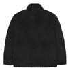 New FILA Velvet Feel Coat Unisex Black 1100FS2PLG4101XBLK