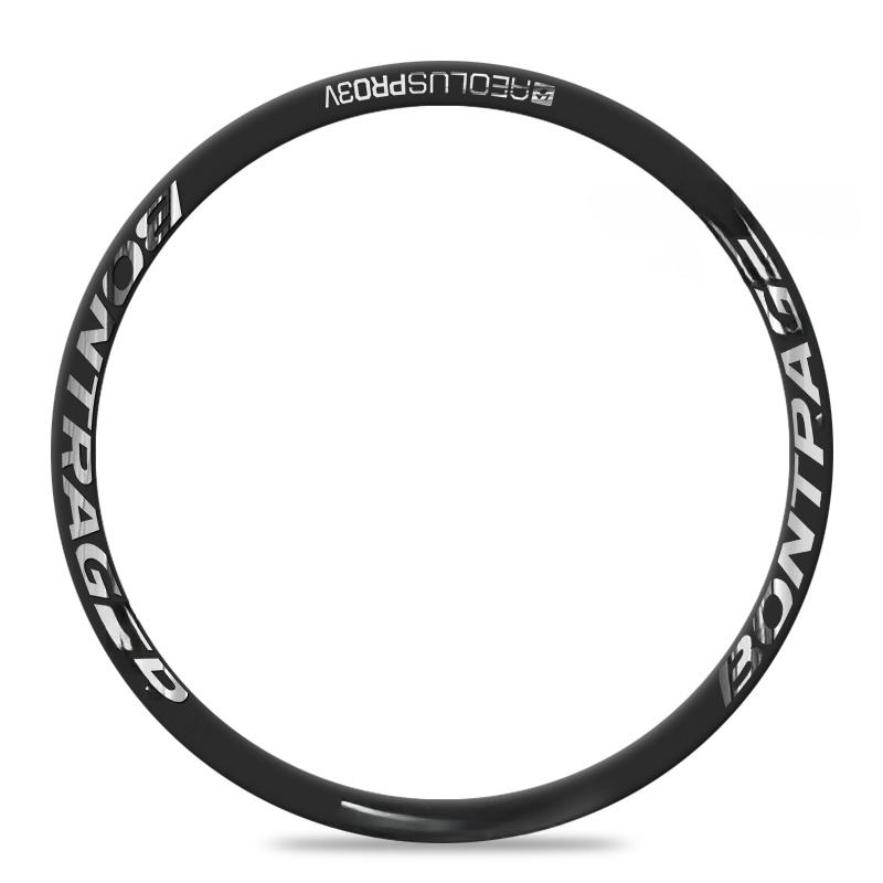 Readu Bontrager Aeolus Pro3VTLR Road Bike Wheelie Sticker Decal Bicycle Accessories High Quality Engraving Process