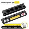 Rubber Wheel Stopper and Parking Aligner