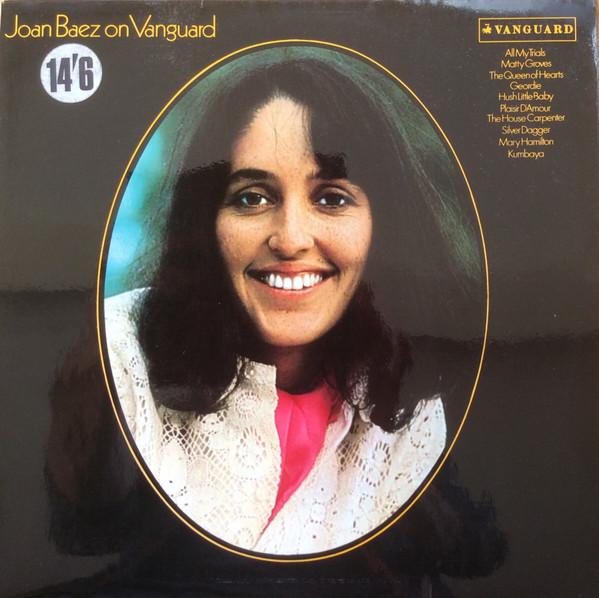 

LP Record JOAN BAEZ Joan Baez On Vanguard SVXL100 Vanguard 1969 UK World Music Used