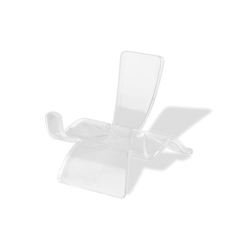 

Acrylic Display Stand Small Display Easel Holder for-Fossil Coral-Geodes Rock Mineral Agate-Crystals Seashell Showcase 30mmx30mm