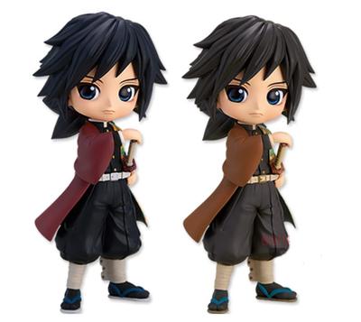 Banpresto Demon Kimetsu No Yaiba Q Posket Giyu Tomioka Figure Set of 2 Slayer -