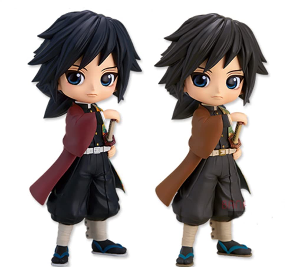 

Banpresto Demon Kimetsu no Yaiba Q posket Giyu Tomioka Figure Set of 2 Slayer -
