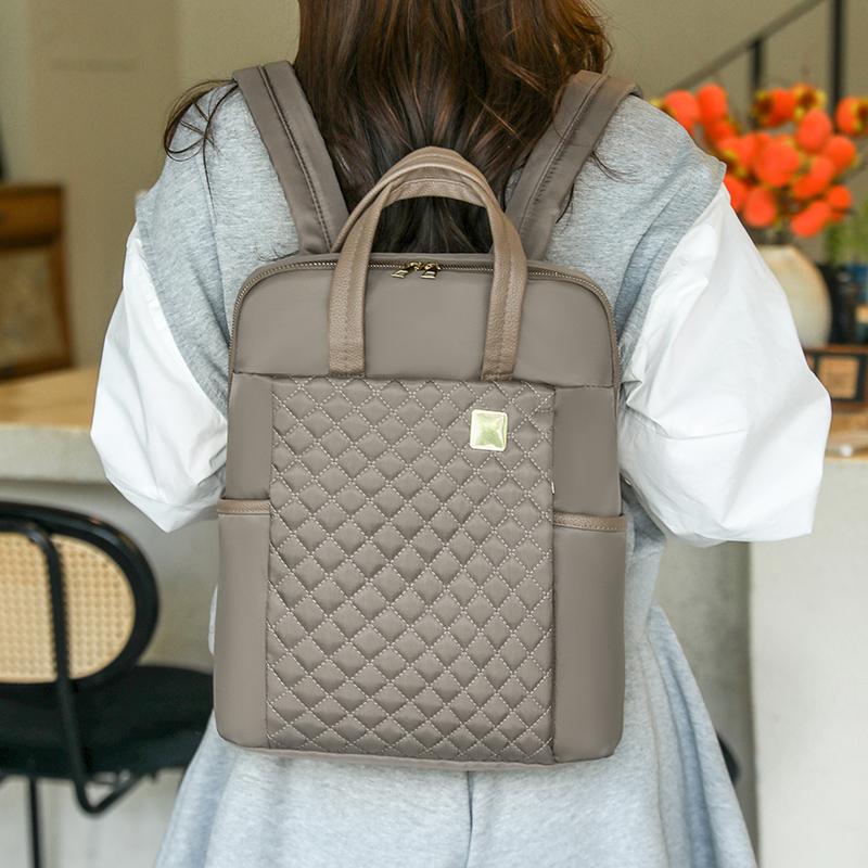 Women's Bags Business Nylon Student Computer Bag Backpack Outdoor Travel Backpack