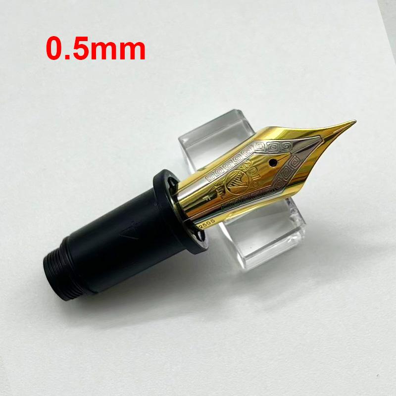 Limited White! WingSung 630 Large Resin Piston Fountain Pen N0.8 Iraurita EF/F/M Nib Gold Clip Business Student Writing Gift Pen