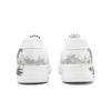 Li Ning Floating Boat Slip Resistant, Impact Resistant, Abrasion Resistant Low top Skateboard Shoes Men's Black White AGCS419-1(Team204-)