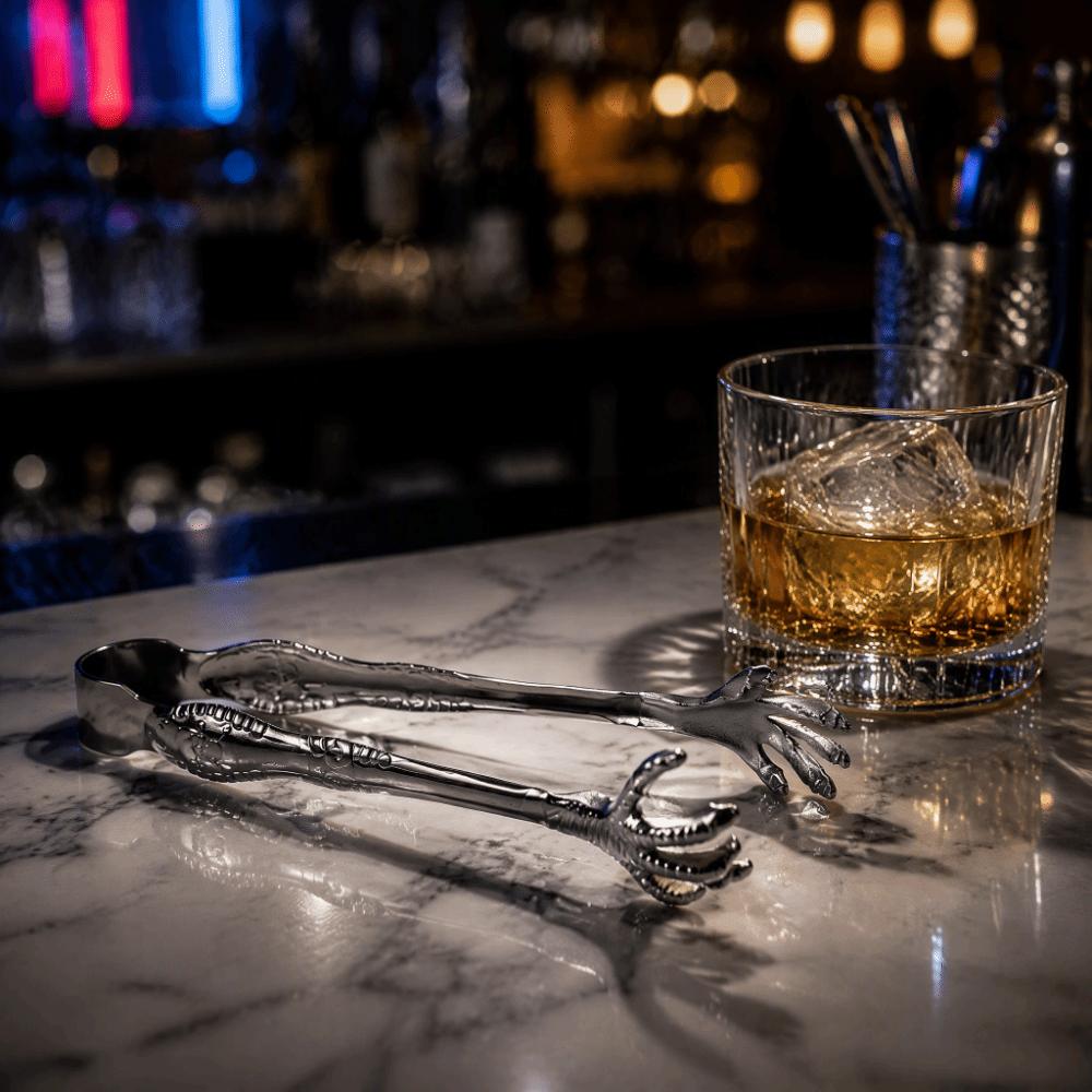 Eagle Claw Style Design Serving Tong Claw Style Ice Tong Picking Up Ice Cubes Sugar Cubes