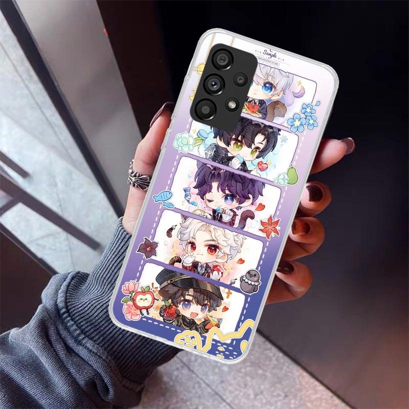 

Love And Deepspace Cute Phone Case For Samsung Galaxy A12 A52S A42 A32 A22 A51 A50 Note 20 Ultra 10 S10 Plus A71 A70 A31 A30 A10 Samsung A32 4G