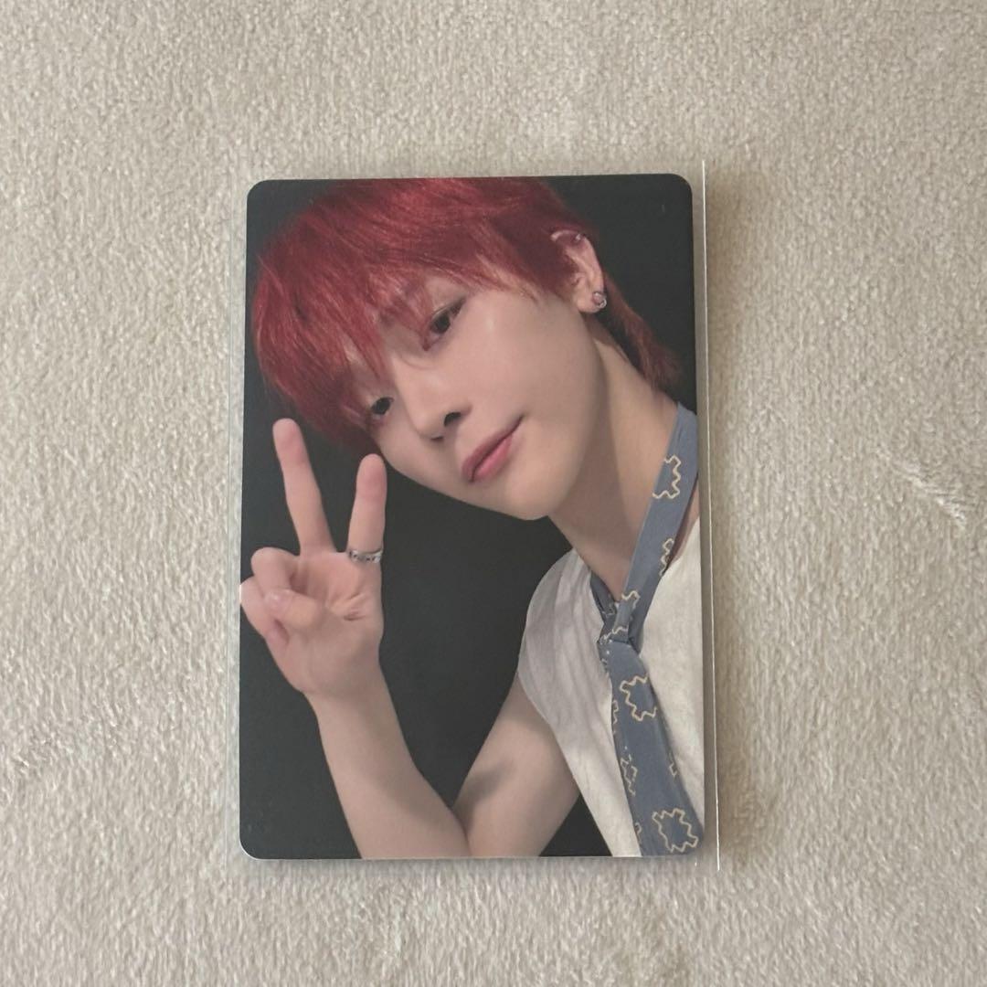 

[USED] &TEAM NICHOLAS yzy Ichichokugo Seiran Bonus Trading Card