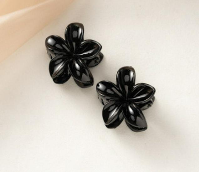 Vintage Damen Mehrfarbige Frangipani Fee Haarspange