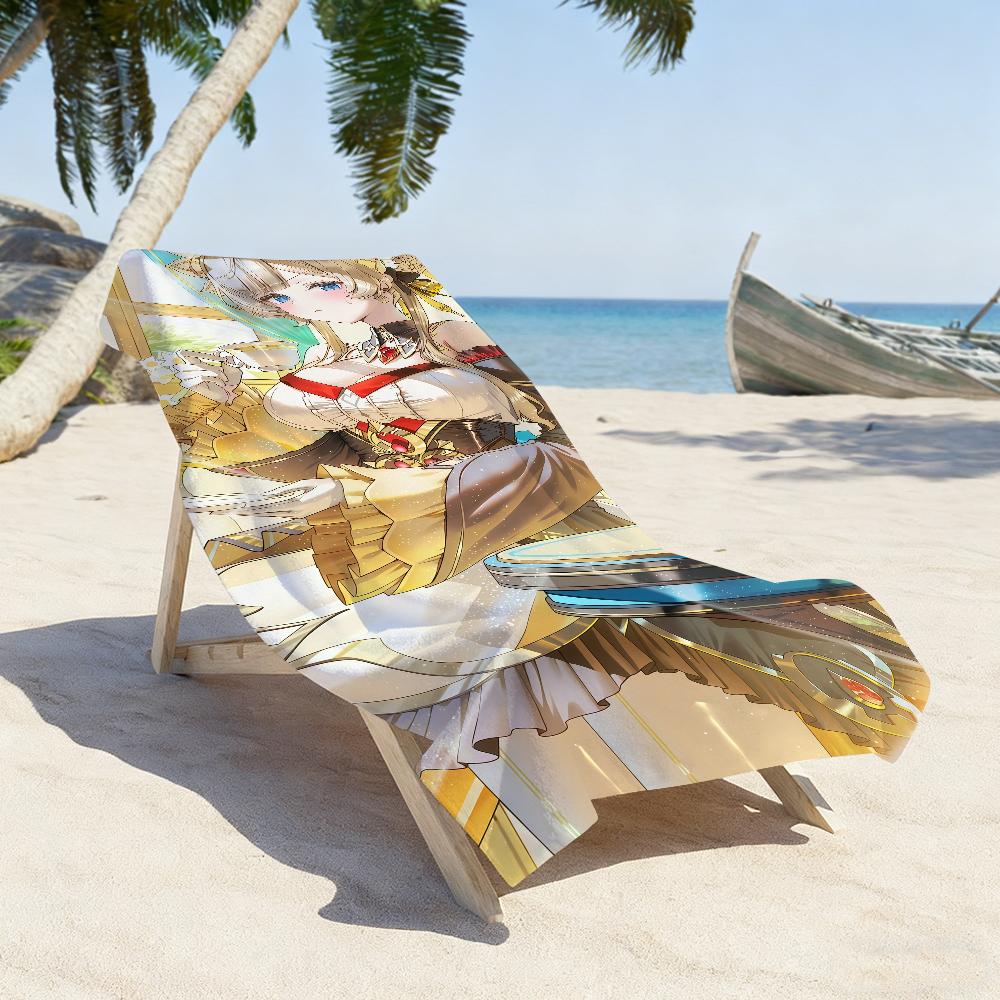 Game Genshin Impact Sandrone Beach Towel For Beaches Yoga Studios Gyms Hot Springs Swimming Pools And Picnics