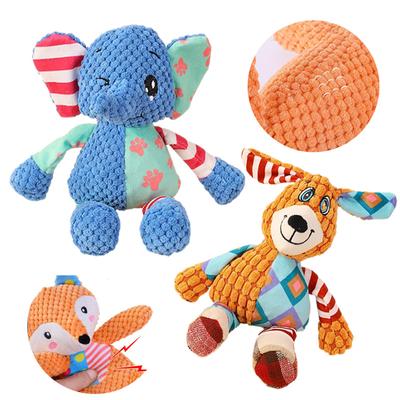 Plyšové hračky pro psy Pískací hračky pro psy Kočky Odolné proti kousnutí Interaktivní psí hračky na čištění zubů Žvýkací hračky Potřeby pro domácí mazlíčky