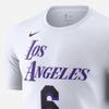 Nike T Shirts Men's White Crew Neck Moderate Straight Fit DV5994-100
