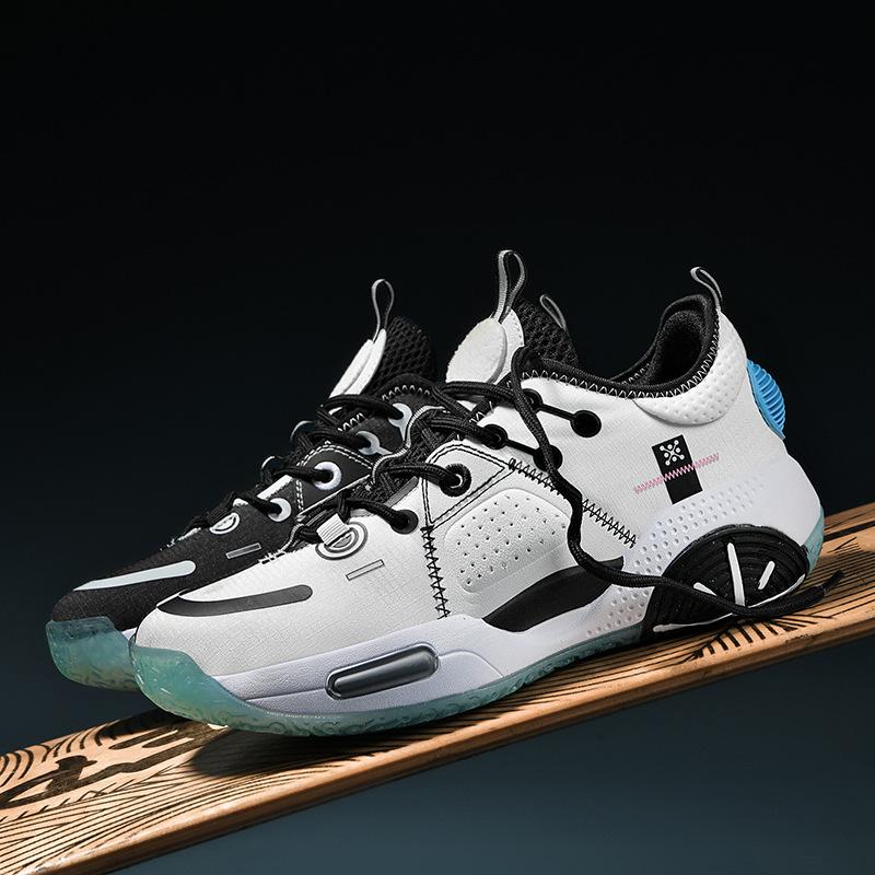Autunno e inverno nuove scarpe da basket per coppie taglia grande scarpe sportive casual da esterno cintura in gomma marshmallow scarpe da corsa da uomo