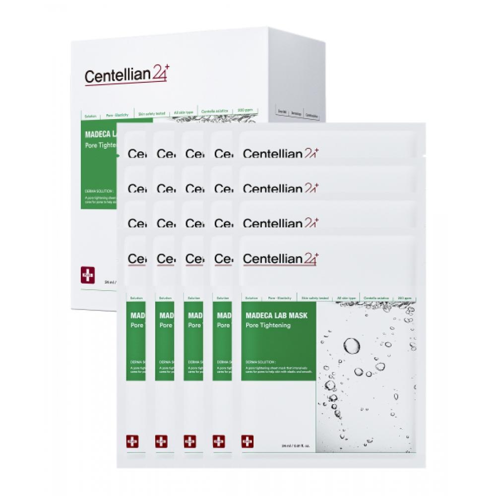 Centellian24 Pore Tightening Mask Pack 1 Box  20 Sheets NONE