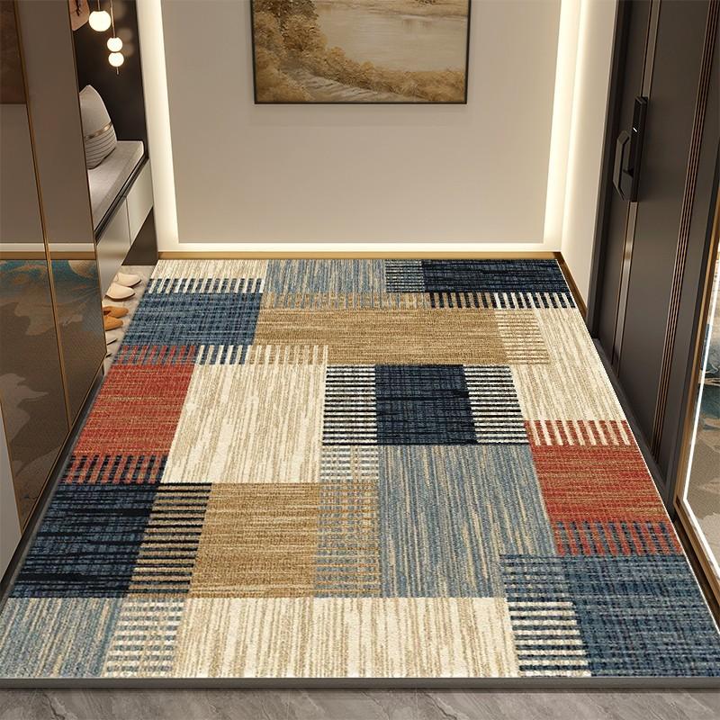 The Entrance Door Floor Mat Can Be Cut, And The Entrance Door Home High-End Non-Slip Carpet Is Dirt-Resistant And Easy To Take Care Of