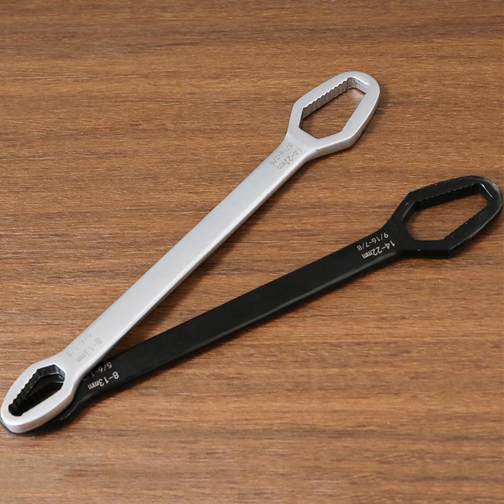 Cheie universală cu două capete cheie Torx reglabilă multifuncțională cu autostrângere pentru bicicletă