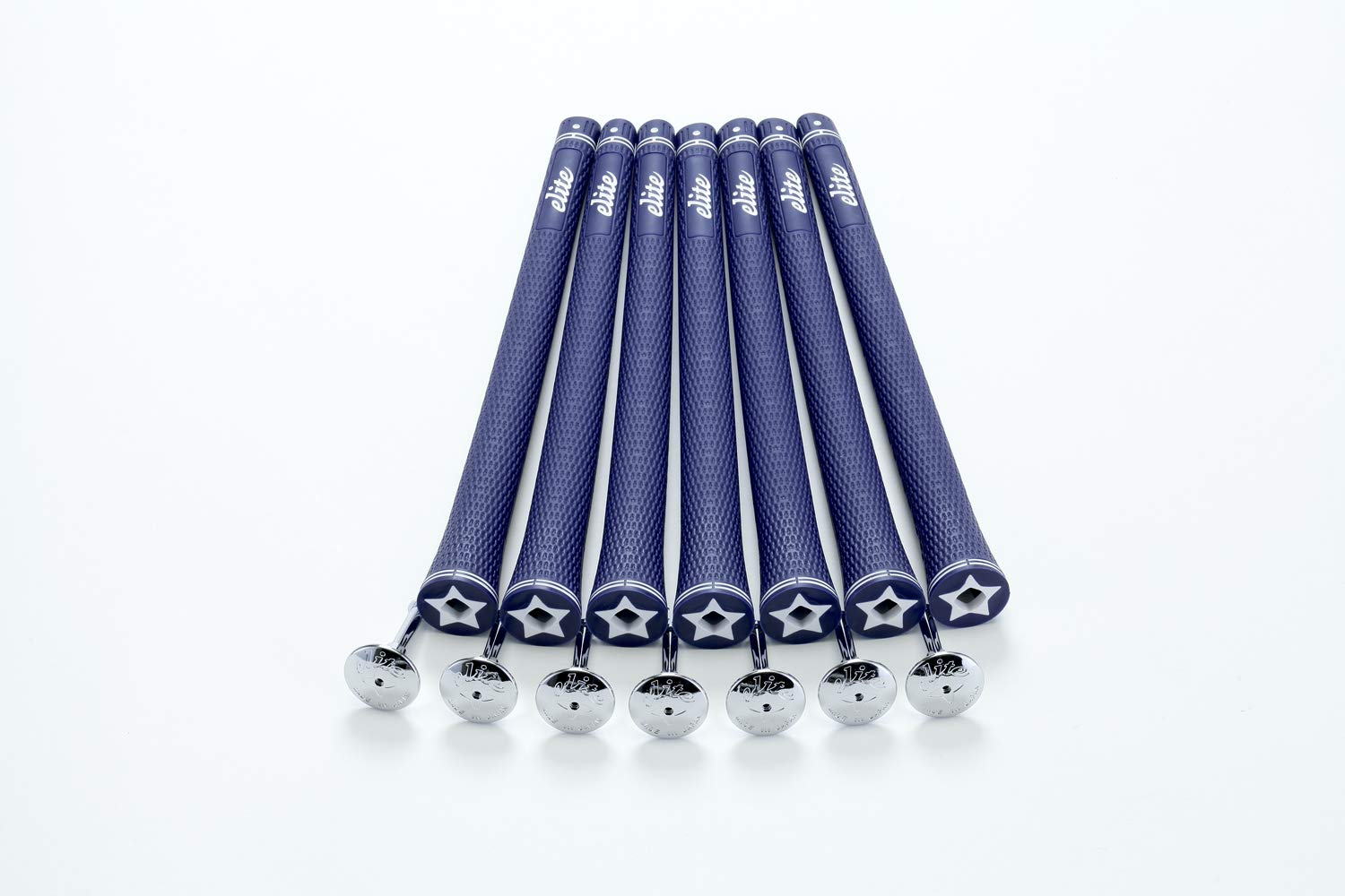 

elitegrips Гольф Грипсы S40 Без задней линии Набор из 7 штук, Темно-синий,