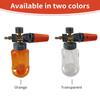 Foam Cannon for Pressure Washer, Car Foam Blaster Adjustable Snow Foam Lance with 14"" Quick