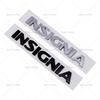 INSIGNIA  Car Rear Trunk Sticker Emblem Accessories